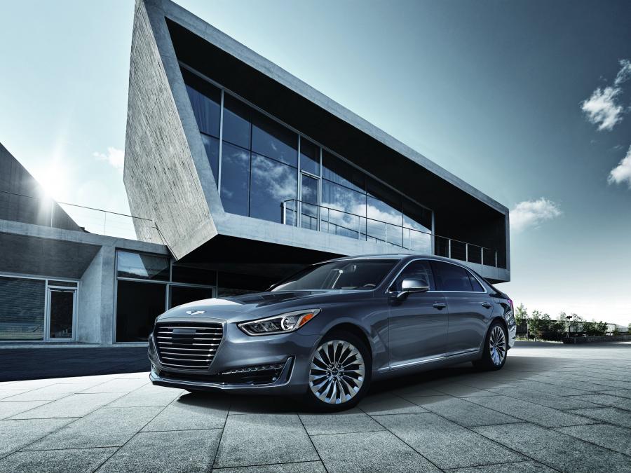  Genesis G90 (HI) 2016 года  (NA) (фото 59 из 60)